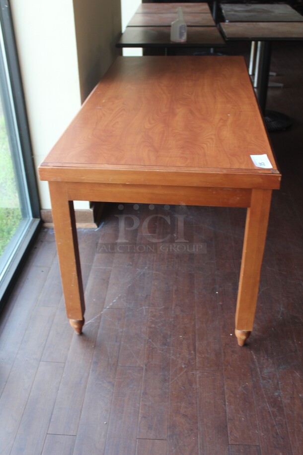 NICE! Commercial Table. 60x30x31 - Image 3 of 3