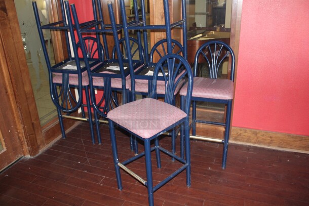 8 Commercial Dining Chairs. 19x19x43. 8X Your Bid!