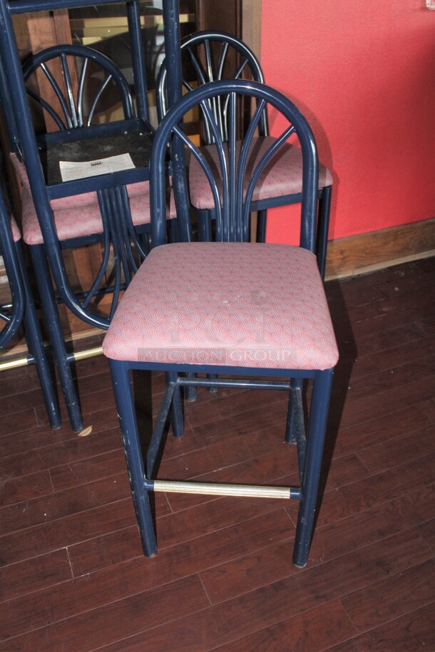 8 Commercial Dining Chairs. 19x19x43. 8X Your Bid! - Image 2 of 2