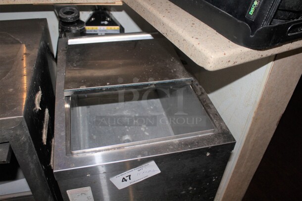 GREAT! Commercial Stainless Steel Drop In Ice Bin On Stand. 15x23x35. Buyer Must Remove.  - Image 2 of 2