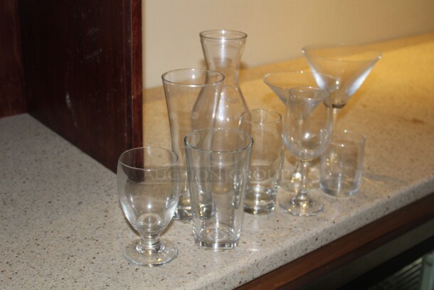 ALL ONE MONEY! 78 Pieces Of Assorted Glassware.  - Image 2 of 2