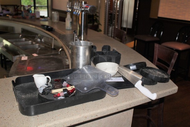 ALL ONE MONEY! Miscellaneous Kitchen/Bar Items.  - Image 2 of 3