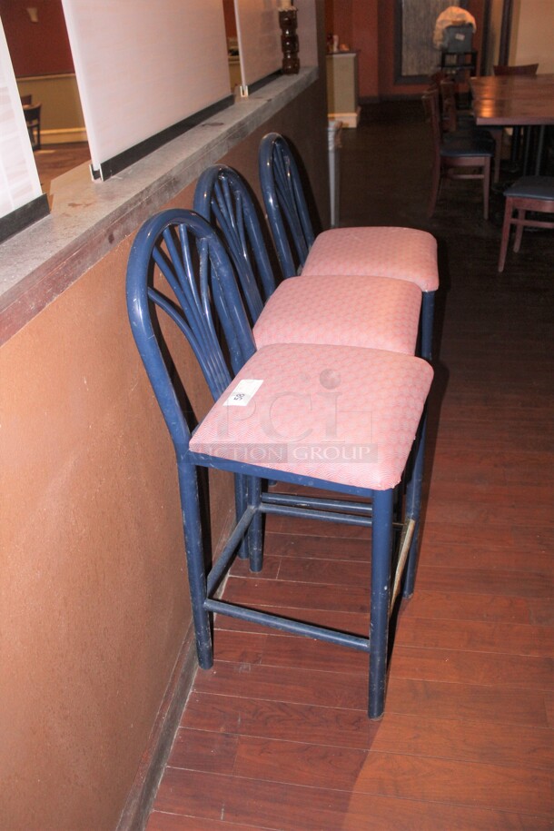 3 Commercial Dining Chairs. 18x19x43. 3X Your Bid! - Image 2 of 2