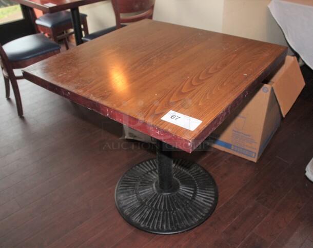 NICE! Commercial Dining Table. 30x30x30