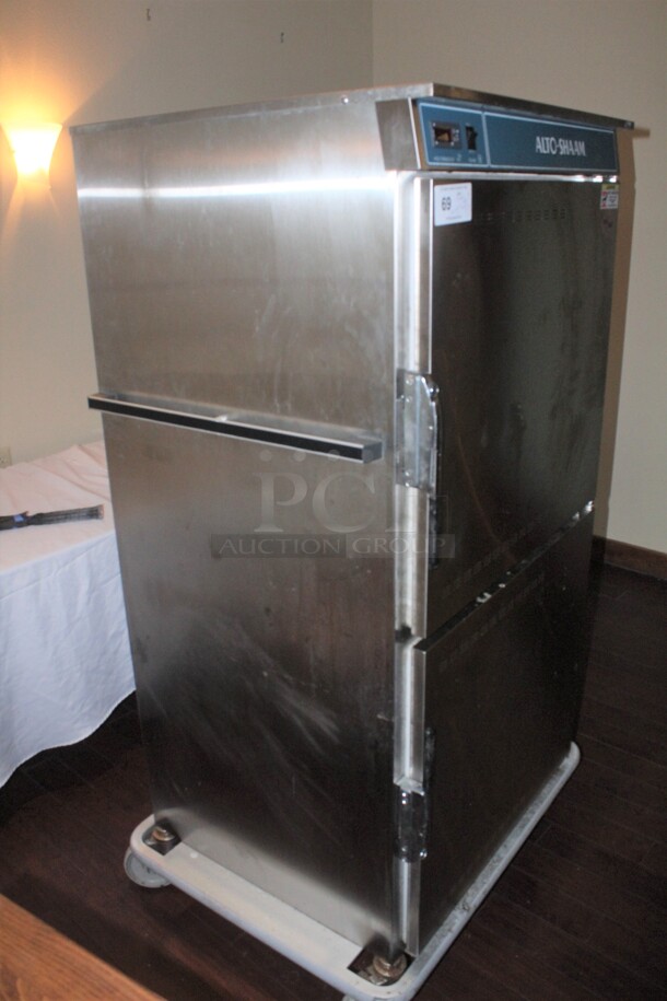 SUPER FIND! Alto Shaam Model 1000-BQ2/96 Commercial Stainless Steel 96 Plate Capacity Heated Banquet/Holding Cart. 36x28.5x67 125V/60Hz. Unable To Test Due To Missing Plug.  - Image 5 of 5