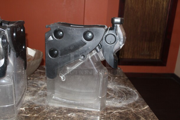 4 Commercial Cereal Dispensers. 5x16x20. 4X Your Bid! - Image 2 of 2