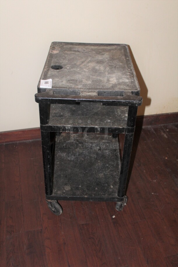 Black Cart. 27x18x32 - Image 2 of 4