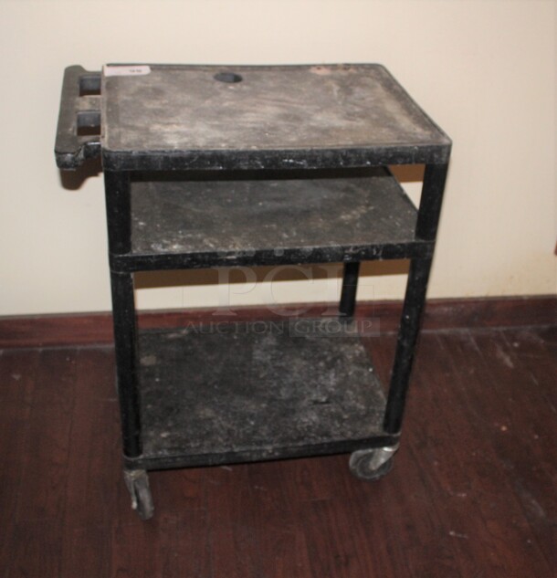 Black Cart. 27x18x32 - Image 3 of 4