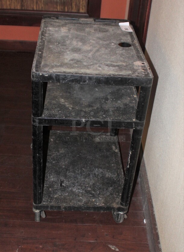 Black Cart. 27x18x32 - Image 4 of 4