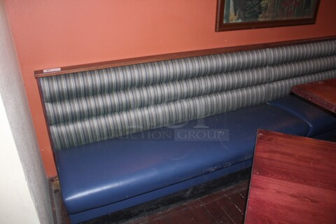 2 Commercial Booths. 72x24x36. 2X Your Bid! Buyer Must Remove!
