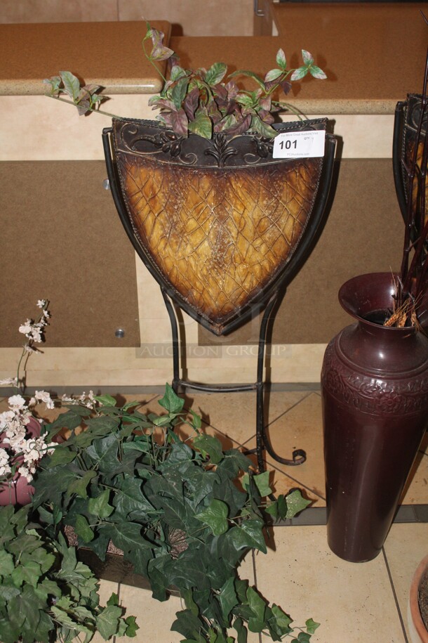 ALL ONE MONEY! Various Plant Decor Items.  - Image 2 of 3