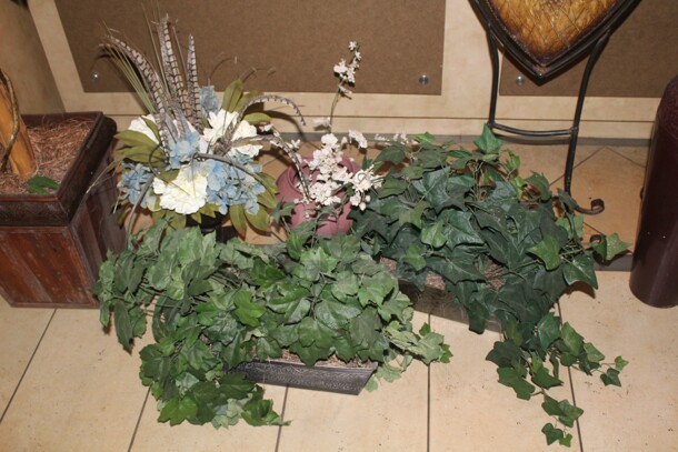 ALL ONE MONEY! Various Plant Decor Items.  - Image 3 of 3