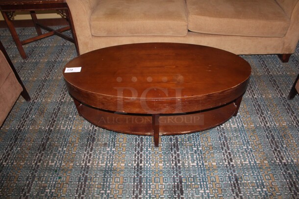 ALL ONE MONEY! Loveseat, 2 Chairs, 1 Coffee Table , 2 End Tables, And 2 Lamps. Buyer Must Remove! - Image 2 of 7