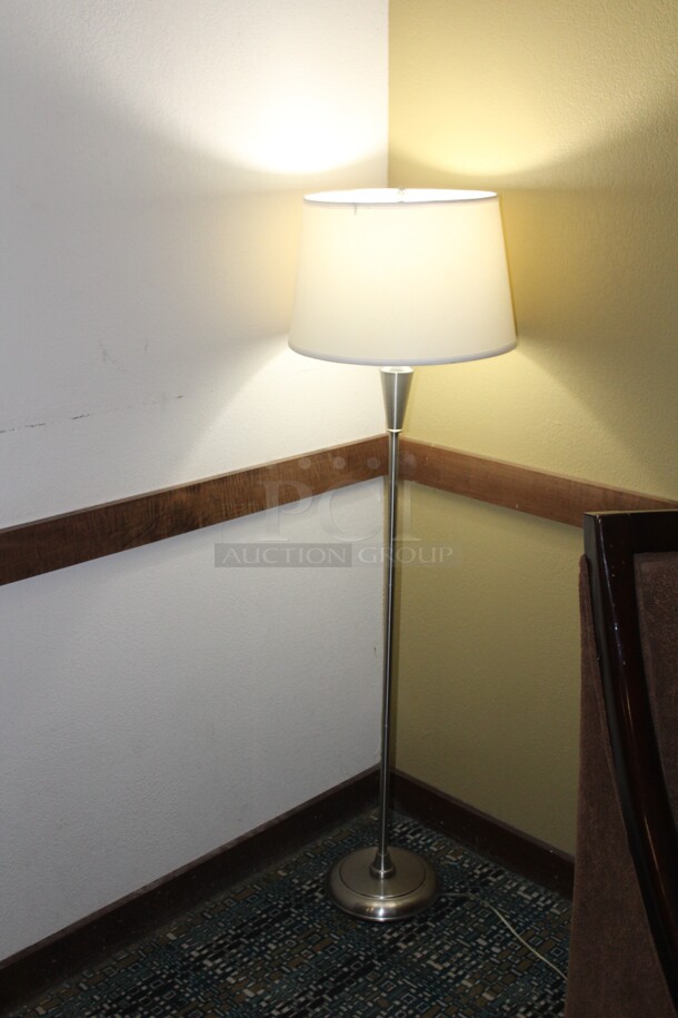 NICE! ALL ONE MONEY! 3 Chairs, Two Tables And 1 Lamp.  Buyer Must Remove! - Image 6 of 7