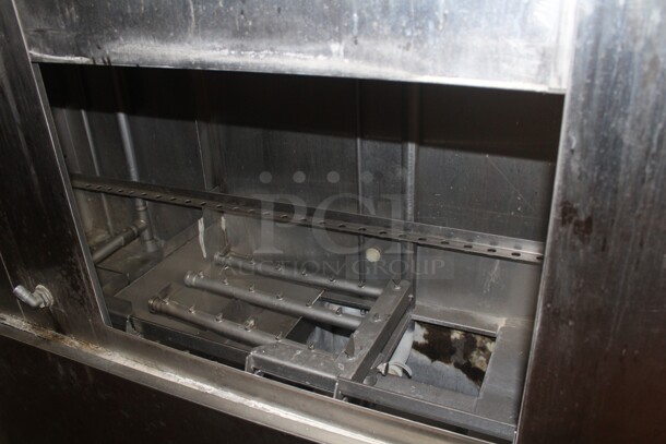 WOW! Jackson Model AJ-66CE Commercial Stainless Steel Conveyer Dishwasher. 248 Racks/Hour. 84x34x76. 208V/60Hz. 3 Phase. Buyer Must Remove.  - Image 2 of 8