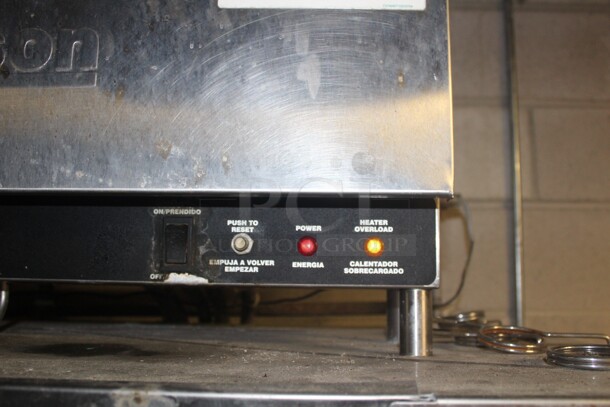 WOW! Jackson Model AJ-66CE Commercial Stainless Steel Conveyer Dishwasher. 248 Racks/Hour. 84x34x76. 208V/60Hz. 3 Phase. Buyer Must Remove.  - Image 5 of 8