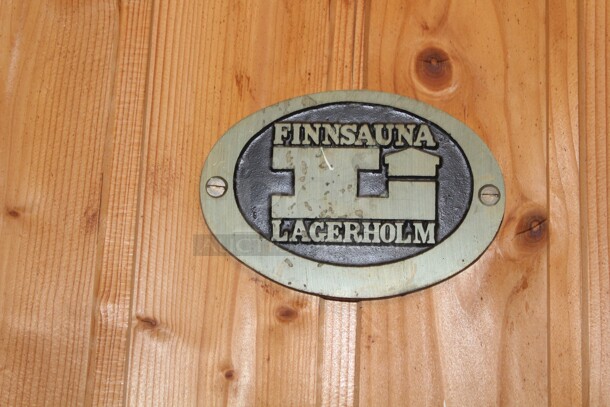 WOW! Lagerholm Finnsauna Sauna. 94x75x80. 400V. Working When Closed! Buyer Must Remove.  - Image 2 of 5