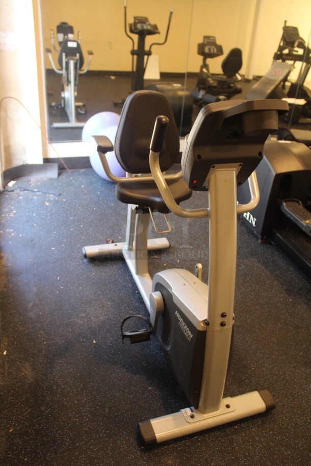SUPER FIND! Horizon Fitness Stationary Bike. 26x56x52. Buyer Must Remove.  - Image 2 of 3