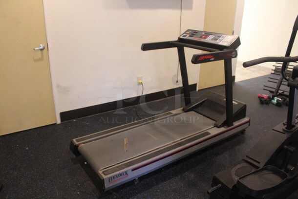 SUPER FIND! Life Fitness Treadmill. 29x29x48. Working When Removed! Buyer Must Remove.  - Image 2 of 3