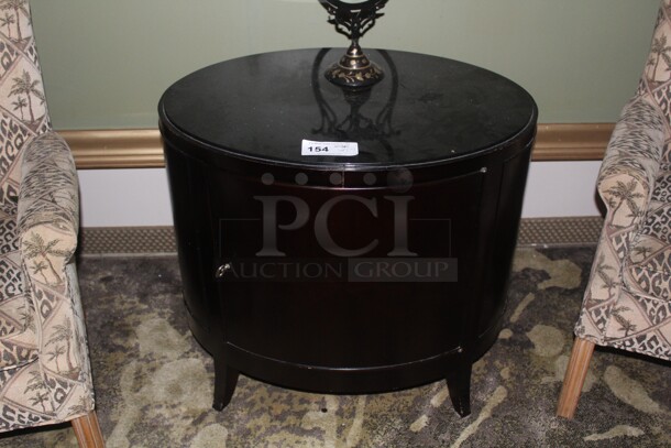 ALL ONE MONEY! 2 Chairs, 1 Lamp, 1 Table, Bell, 2 Prints. Buyer Must Remove.  - Image 3 of 9