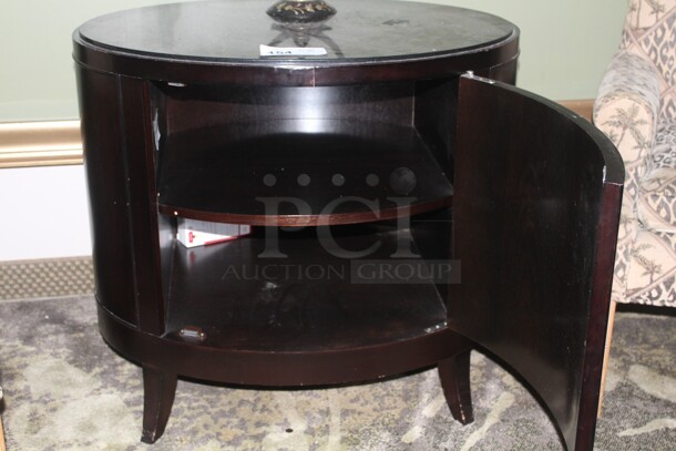 ALL ONE MONEY! 2 Chairs, 1 Lamp, 1 Table, Bell, 2 Prints. Buyer Must Remove.  - Image 4 of 9