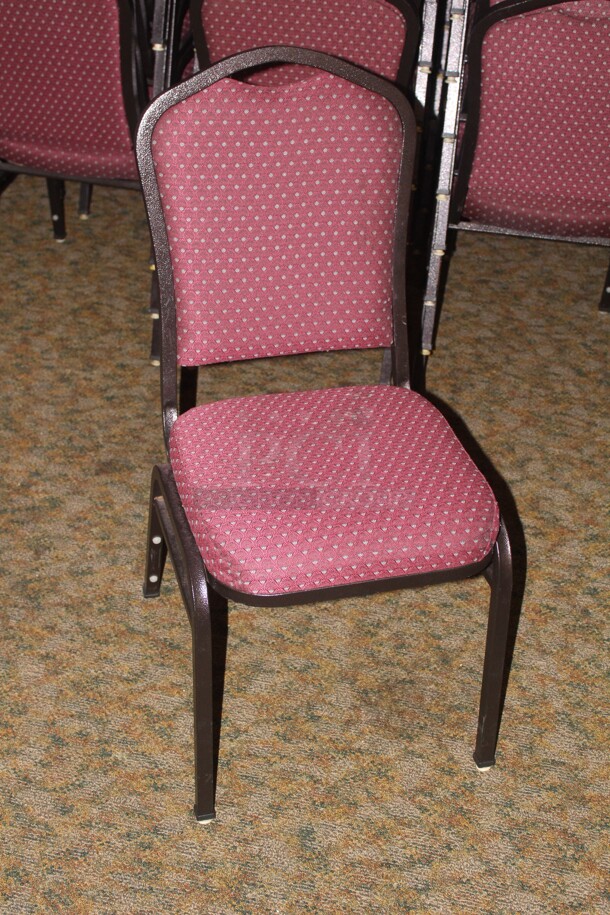 18 Commercial Dining/Banquet/Meeting Chairs. 17x22x32. 18X Your Bid! 