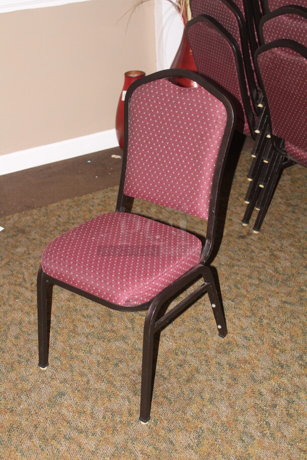 18 Commercial Dining/Banquet/Meeting Chairs. 17x22x32. 18X Your Bid!  - Image 2 of 2