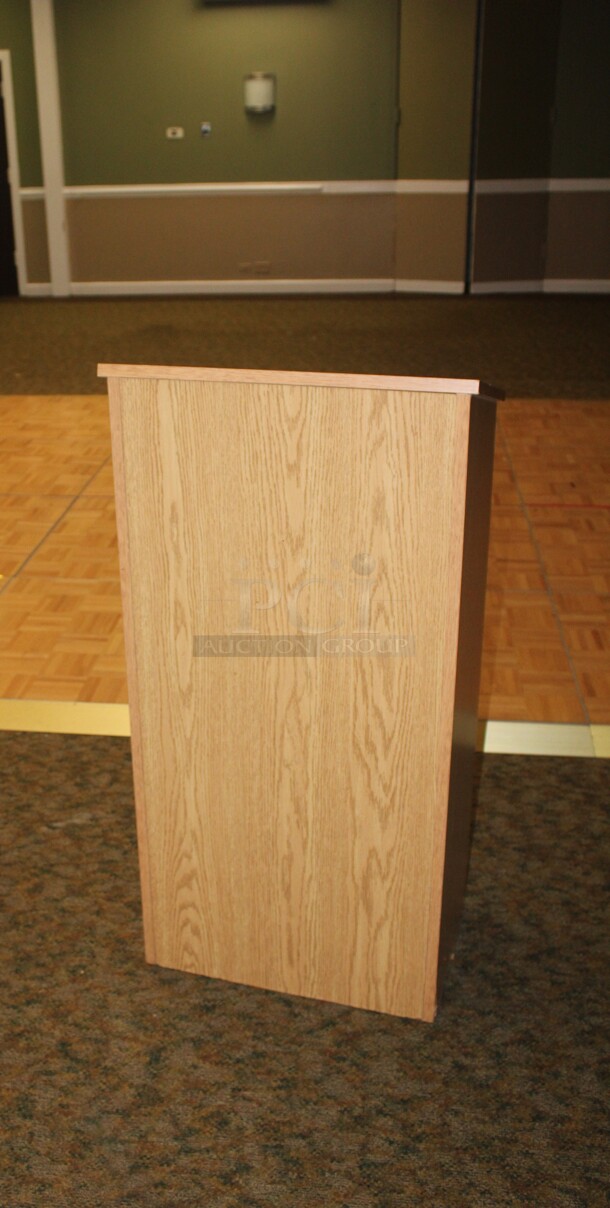 GREAT! Hostess Stand/Podium. 23x16x46