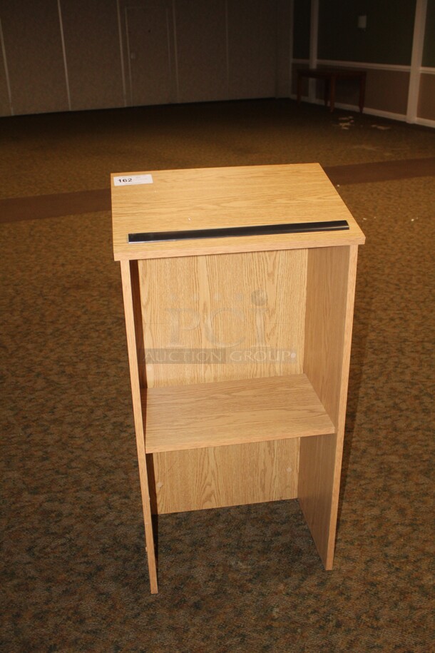 GREAT! Hostess Stand/Podium. 23x16x46 - Image 3 of 4