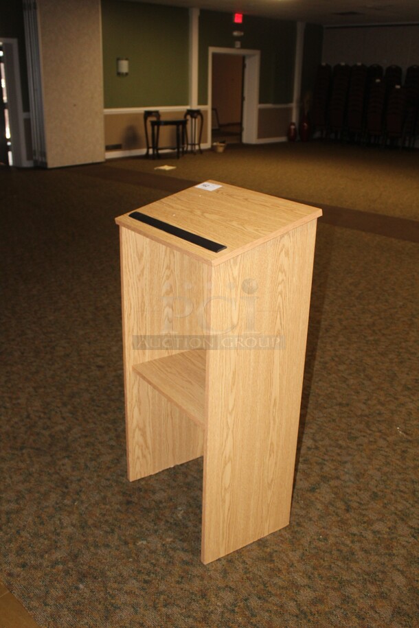 GREAT! Hostess Stand/Podium. 23x16x46 - Image 4 of 4