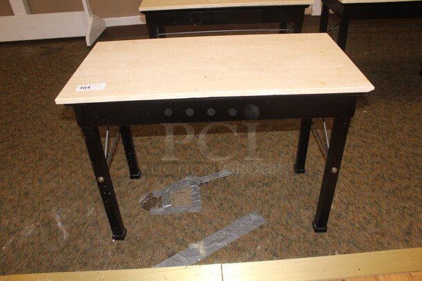 3 Tables. 40x22x30. 3X Your Bid! Buyer Must Remove. Items Are On 2nd Floor And Elevator Will Be Available.  - Image 2 of 4