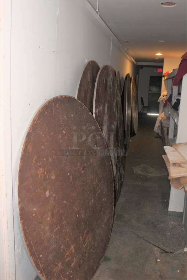 18 Commercial Folding Banquet/Dining Tables. 72x72x30. Buyer Must Remove. 18X Your Bid.  - Image 2 of 2