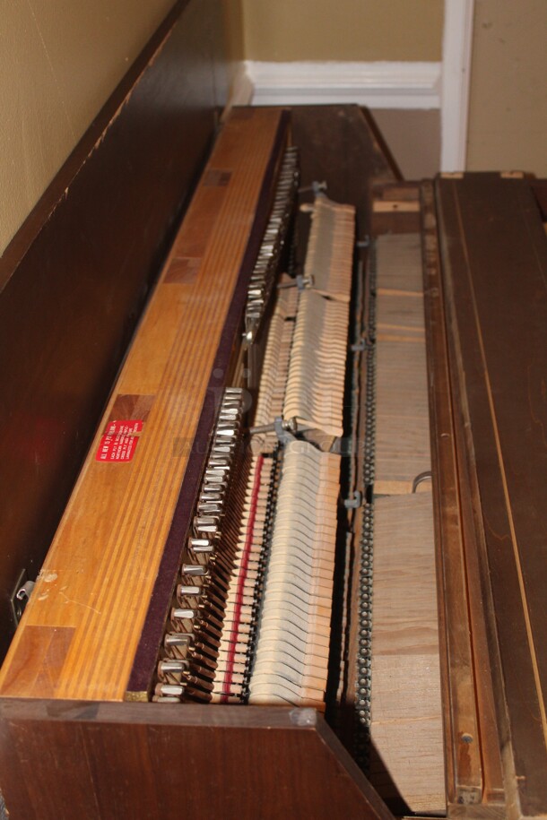 WOW! Stein Piano. 46x24x39. Buyer Must Remove. Item Is On 2nd Floor And Elevators Will Be Available.  - Image 4 of 4