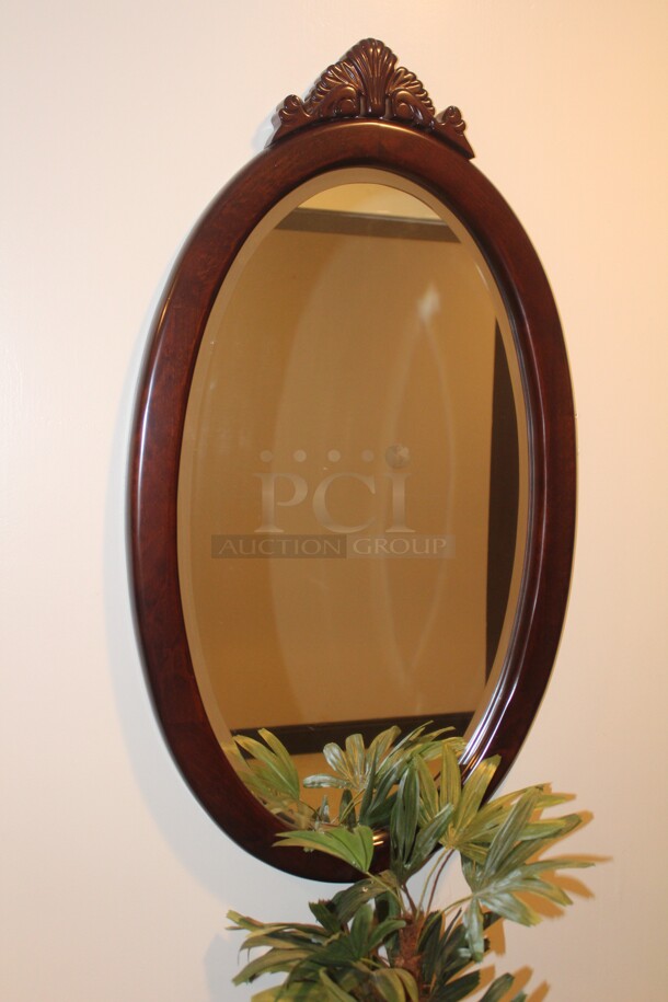 ALL ONE MONEY! Mirror, Console Table, Flower Arrangement.  - Image 4 of 4