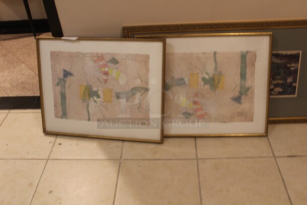 3 Pieces Of Artwork. 3X Your Bid!  - Image 2 of 3