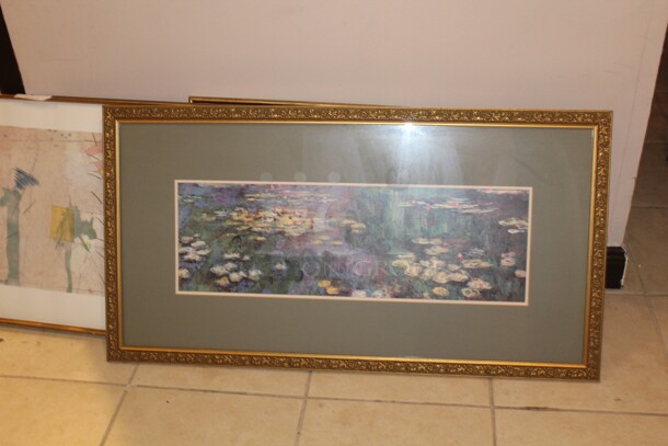 3 Pieces Of Artwork. 3X Your Bid!  - Image 3 of 3