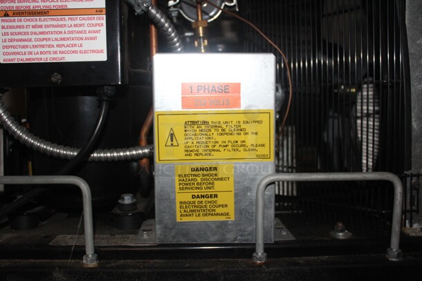 GREAT FIND! Micro Matic Model GBC500 Commercial 2 Pump Glycol Chiller For Beer System. 36x18x33. 230V/60Hz. Working When Closed. Buyer Must Remove!  - Image 3 of 7