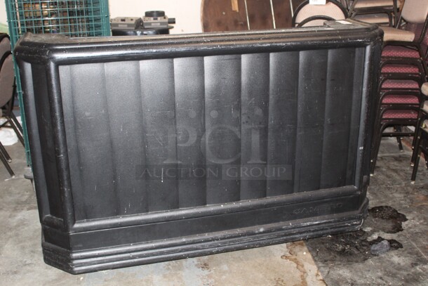 GREAT! Cambro Portable Bar. 72X30X48.  - Image 1 of 10