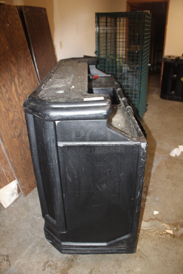 GREAT! Cambro Portable Bar. 72X30X48.  - Image 3 of 10