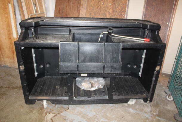 GREAT! Cambro Portable Bar. 72X30X48.  - Image 4 of 10