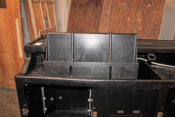 GREAT! Cambro Portable Bar. 72X30X48.  - Image 5 of 10
