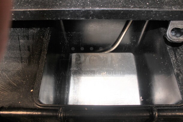 GREAT! Cambro Portable Bar. 72X30X48.  - Image 6 of 10