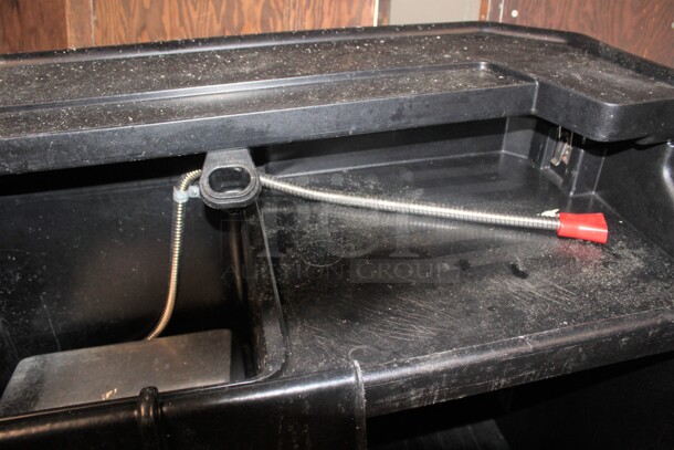 GREAT! Cambro Portable Bar. 72X30X48.  - Image 7 of 10