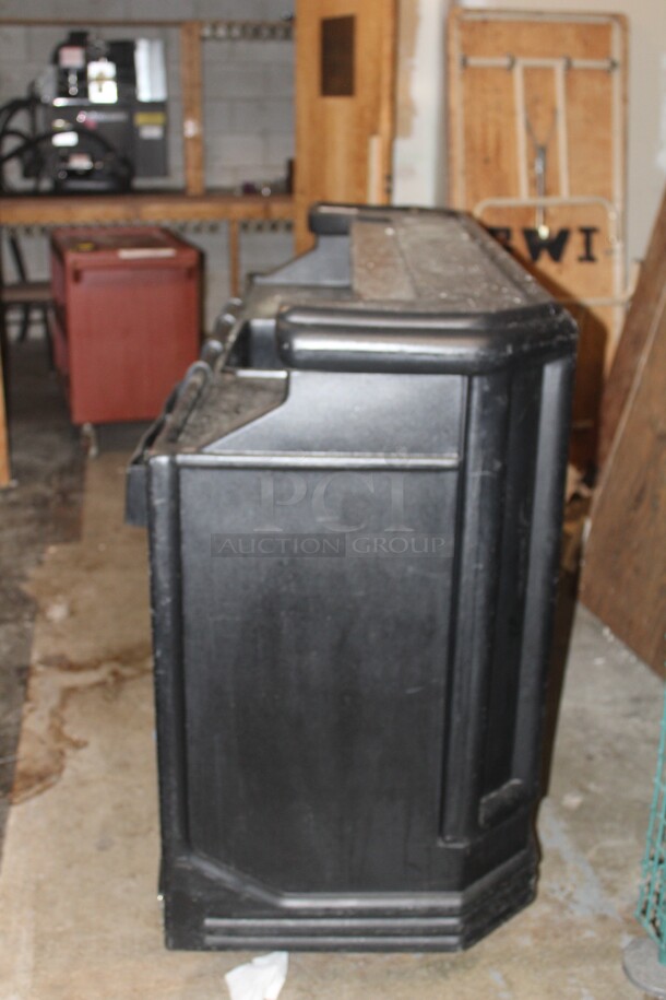 GREAT! Cambro Portable Bar. 72X30X48.  - Image 10 of 10