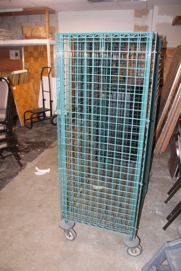 FANTASTIC! Metro Commercial Liquor Cage. 50x25x58.   - Image 2 of 5