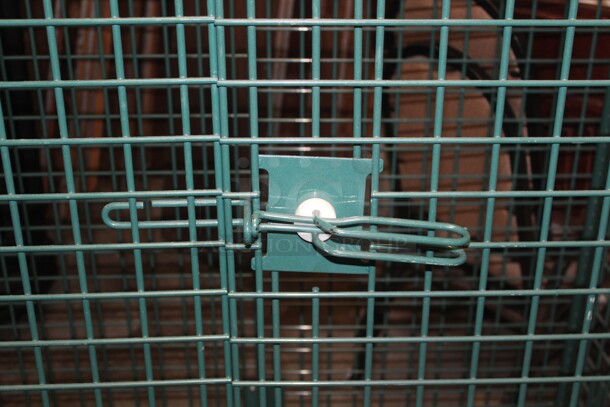 FANTASTIC! Metro Commercial Liquor Cage. 50x25x58.   - Image 5 of 5