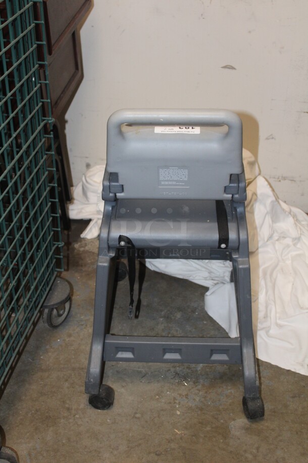 3 Commercial High Chairs And 1 Booster Seat. 19x24x36. 4X Your Bid!  - Image 4 of 5