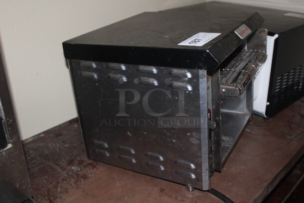 GREAT! APW Wyott Model AT-EXPRESS Commercial Conveyor Toaster. 15x18x13. 120V/60Hz. Working When Closed! - Image 6 of 6