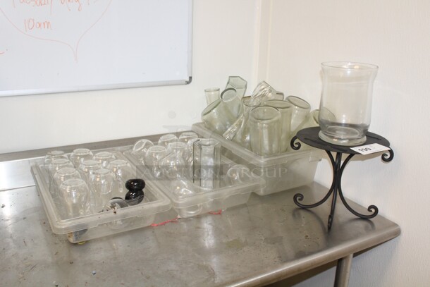 ALL ONE MONEY! Miscellaneous Glass Vases. 
