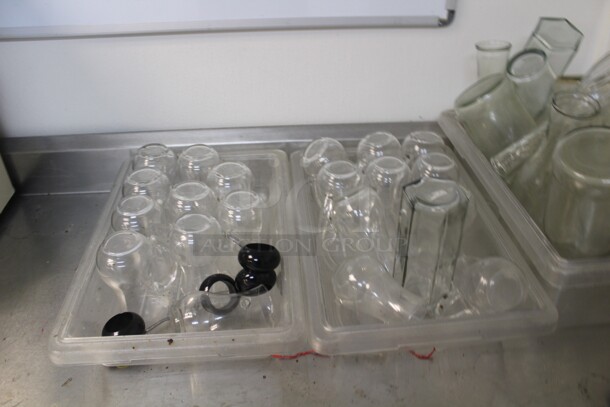 ALL ONE MONEY! Miscellaneous Glass Vases.  - Image 2 of 3